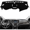 Fit for Hyundai Santa Fe Sport 2013-2018,Car Dashboard Cover,Dashboard Covers,Non-Slip Dash Board Cover Mat,Car Accessories, Lhd Black Edge