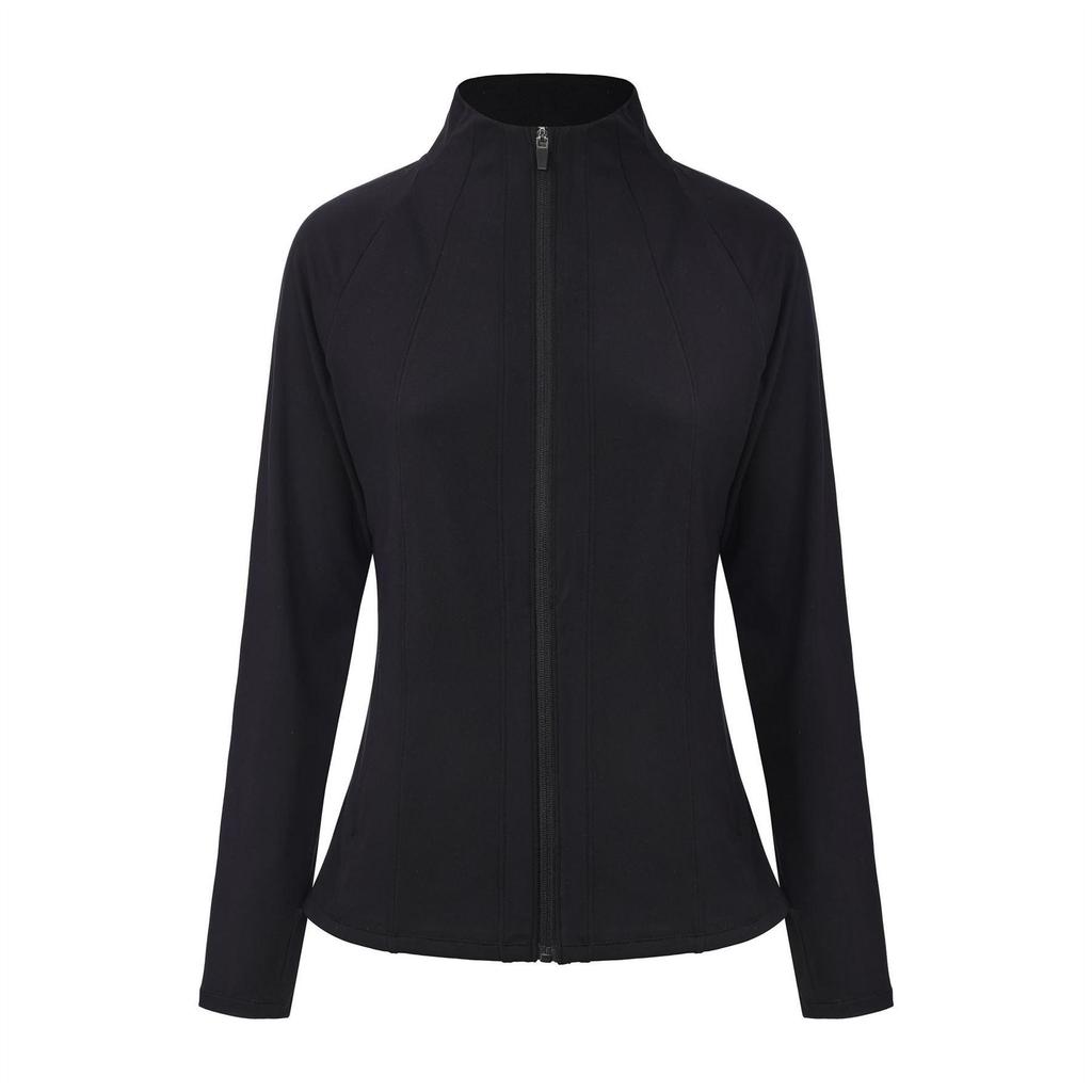 LA Gear Womens/Ladies Essential Fitted Raglan Jacket