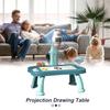 LED-Projektor Kunst Zeichentisch Spielzeug für Kinder Malbrett Lernen