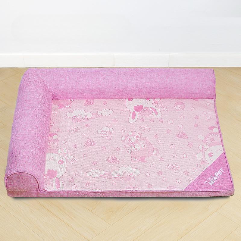 Cat Nest In Summer Universal Cat Mat for All Seasons Cooling Sofa Cat Bed and Dog Nest Summer Mat Removable and Washable Cat Nest