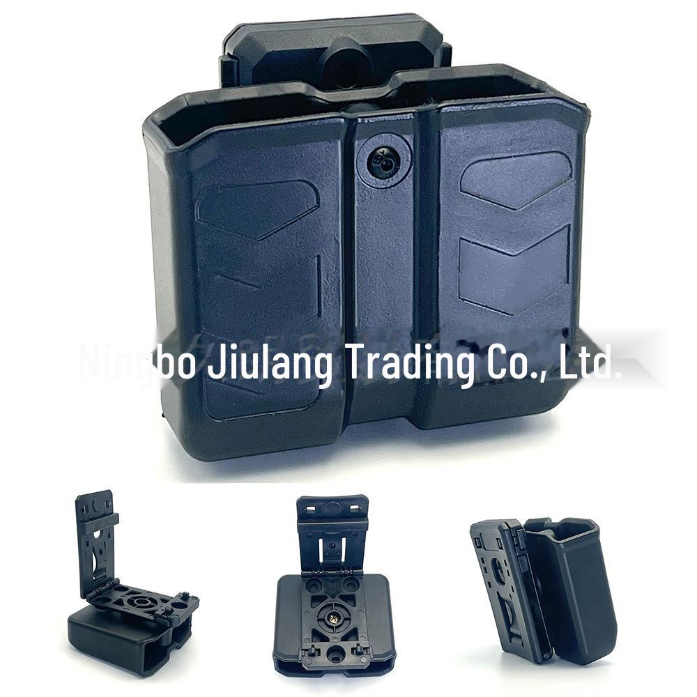 Ausländisches Outdoor-Doppelreihen-Schnellzugmagazin-Set, ohne Brust-Hänge-Rotationsoption