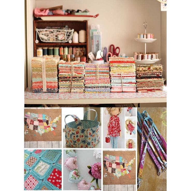 

Ночь Квилтинга 7 шт 20x20 дюймов (50смx50см) Квадраты из хлопковой ткани - 7 узоров Аква-синий Швейный Цветочный Цветы Любовь Сердце Полоска Горошек Предварительно нарезанные листы