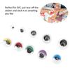 420pcs Plastic Box Included Wiggle Eyes Multi Purpose Googly Eyes Wiggle Googly Eyes  Scrapbooks