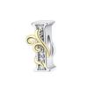 Copper Full Series Of A-Z Letters Pendant Charms For Originalbracelet Charm Necklace Diy Female Jewelry