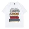 How To Chill Like A Cat Funny Meme Tshirt High Quality Fashion Short Sleeve T Shirt Unisex Unisex Casual Loose 100cotton Tshirts