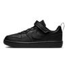 Nike Court Borough Low Recraft PS Triple Black Scarpe da Ginnastica per Bambini DV5457-002