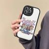 F-Fashion B-Bratz D-Doll Leather Phone Case For IPhone 16 15 14 17 Pro Max 11 12 Mini Plus Soft Shell