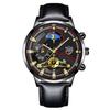 Men'S Watch Fully Automatic Quartz Watch Luminous Calendar