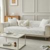 Fabric Embroidered Sofa Cushion Cotton Non-Slip Leather Sofa Cover Slipcover Four Seasons General Fabrics Sofa Cushion Cover Towel