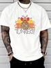 To Teach Cutest Little Turkeys Thankful Apparel Unisex T-Shirt