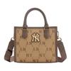 New York Yankees Vintage Classic Commuter Tote Bag Women Tote Bag Brown 7ACRM036N-50BRS