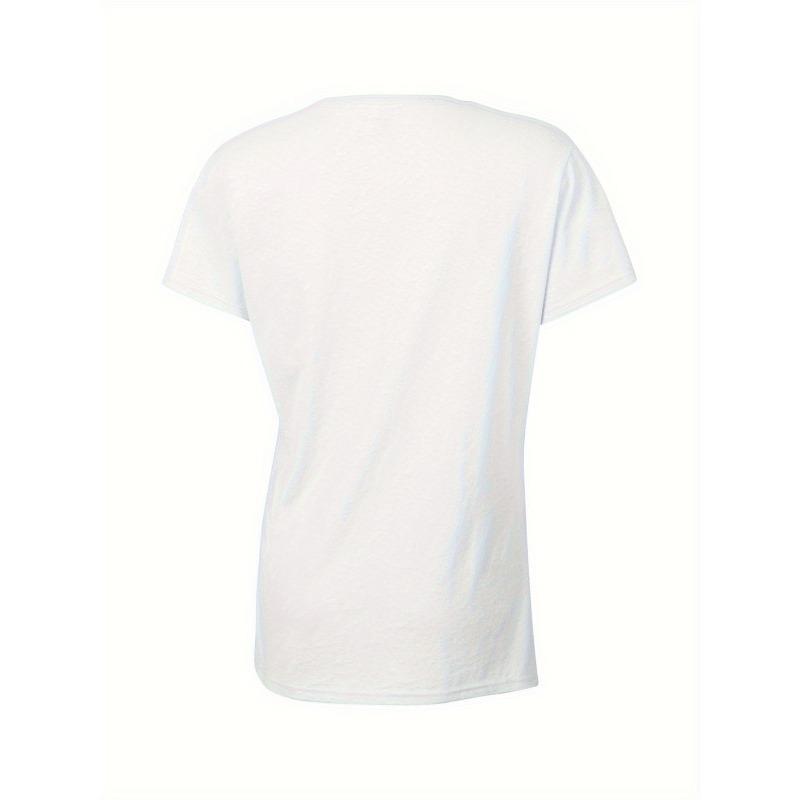 T-shirt da donna alla moda taglia europea