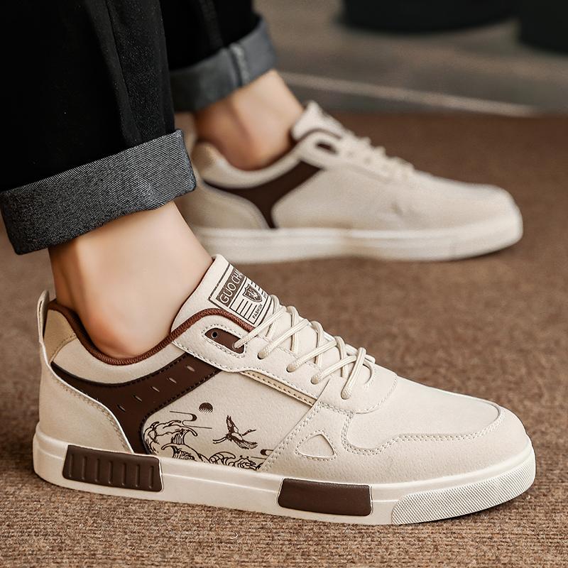 Men's Shoes New Summer Men's Low Cut Men's Sneakers Waterproof Anti Slip Comfortable Wear-resistant Oversized Casual Shoes