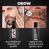 Beard Growth Oil 50 Ml And Mustache Roll On 8 Ml Kit For Men Thick Fuller Beard Care And Patchy Beard Solution Set