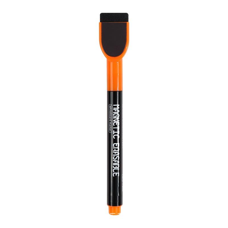 Colors Magnetic Erasable Whiteboard Marker With Brush For Office Kids Drawing Graffiti