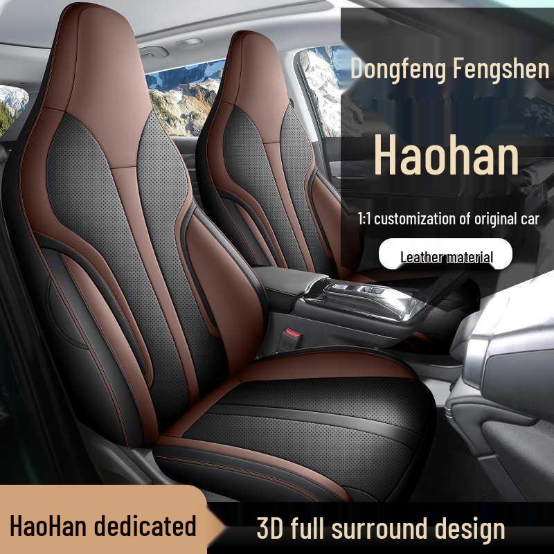 Dongfeng Haohan 5-Sitzer Leder Autositzkissen für alle Jahreszeiten