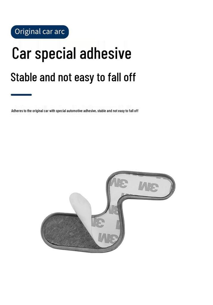 Compatible Black Letter Car Logo Modification for Nio L90 – Hood and Tail Emblem Sticker