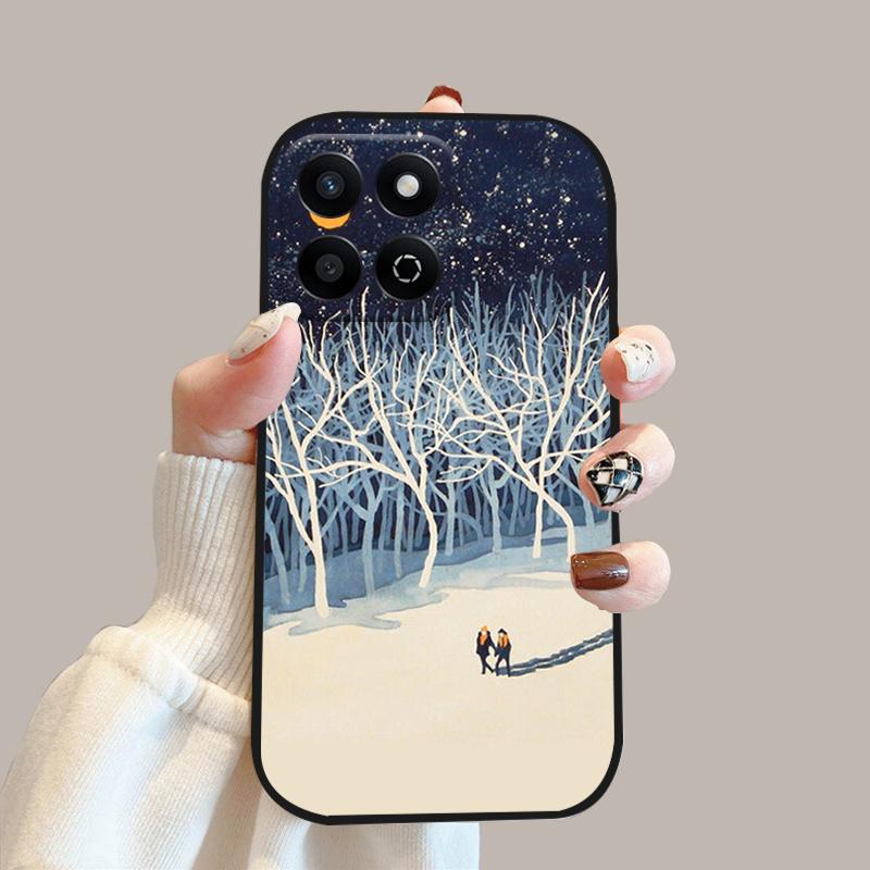 Cartoon Coque Para For Honor 200 Smart Case X7c 4G Silicon Soft TPU Phone Cover For Honor Play 60 Plus 5G Protective Funda Cases