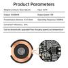 3W Magnetic Watch Wireless Charging Module Wireless Charger Transmitter Module PCBA Program Transmitter Coil QC2.0/3.0