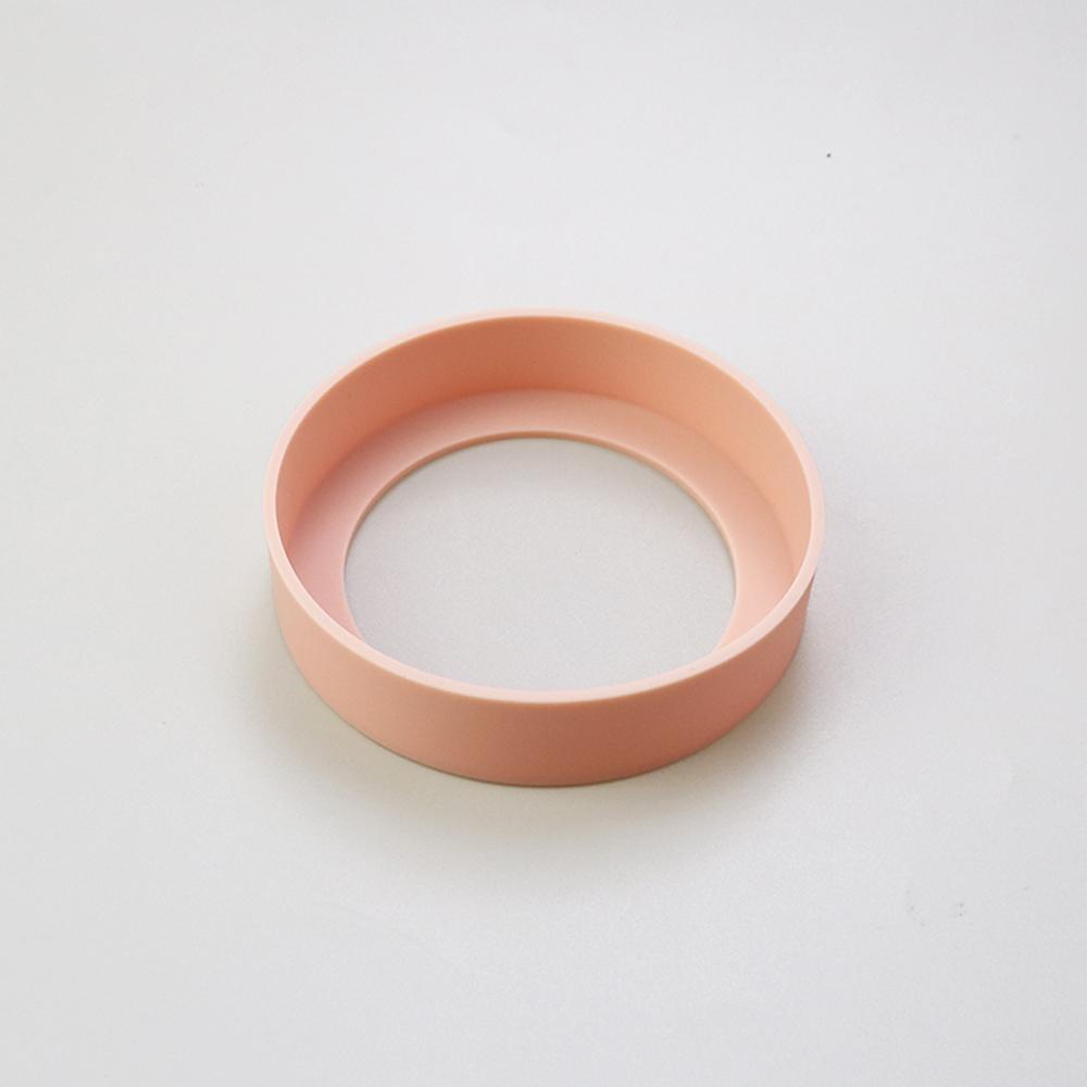 28 Colors 7.5CM Silicone Cup Bottom Cover 75MM Cup Bottom Ring Coaster Sleeve Sheath Wear-resistant Anti-fall Bottom Cover