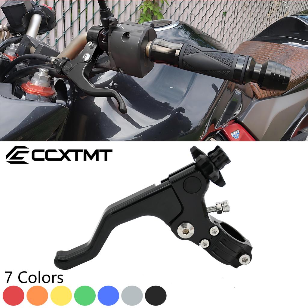 Motorcycle Short Stunt Clutch Lever 7/8" 22mm For Suzuki RM85 RM125 RM250 RMZ250 RMZ450 RMX250R RMX250S DRZ400R DRZ400S DR250R
