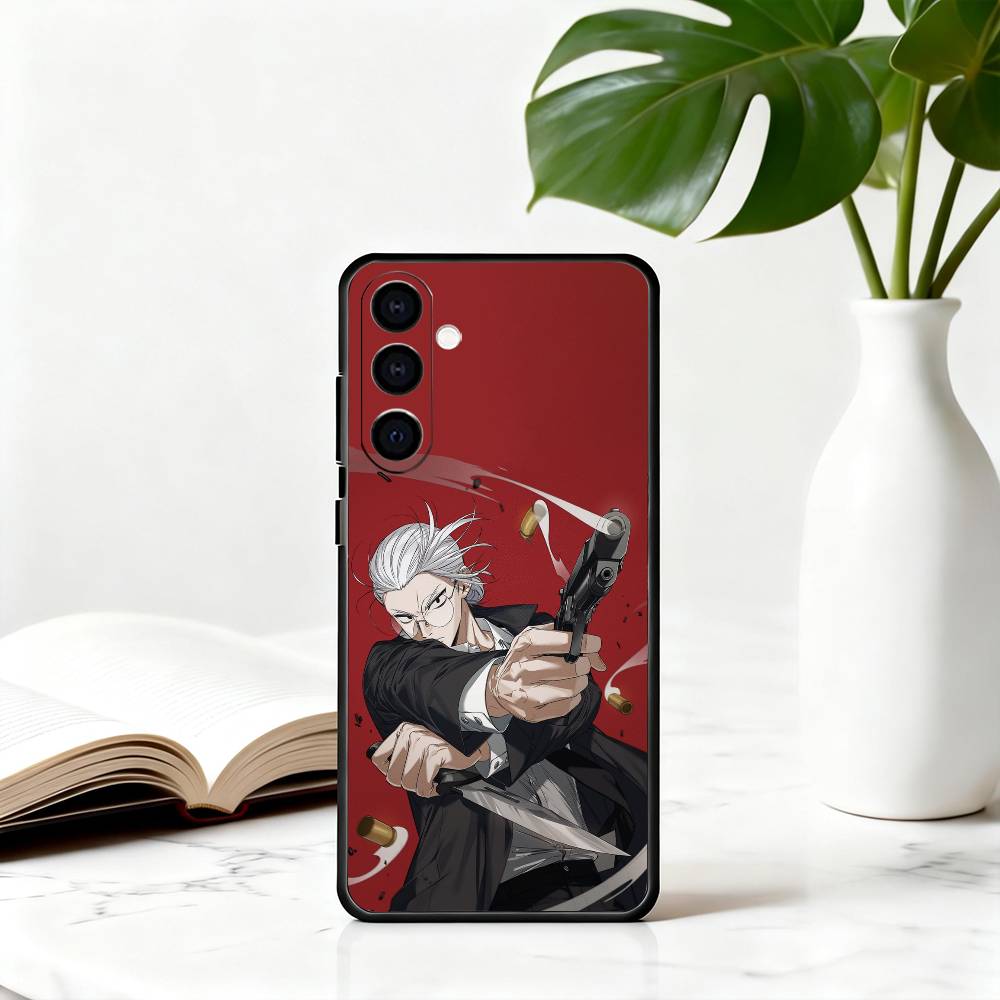

COOL Sakamoto Taro S-Sakamoto days Phone Case For Samsung Galaxy A73,A72,A71,A70,A53,A52,A51,Others Soft Black Cover Samsung a13 5g
