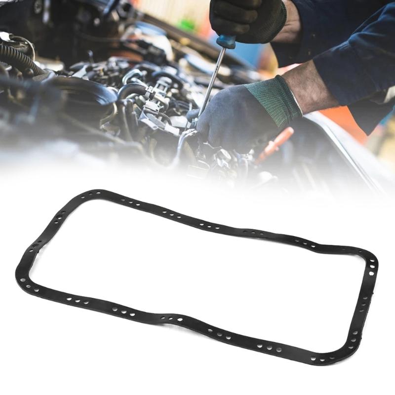 Heat Resistant Oil Pans Sealing Gasket Seal Suitable for 11251P30004 11251PR3000 Enhances Engine Protection & Longevity