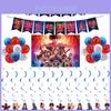 Stranger Things Birthday Party Decor Mysterious Atmosphere Balloon Banner Kit