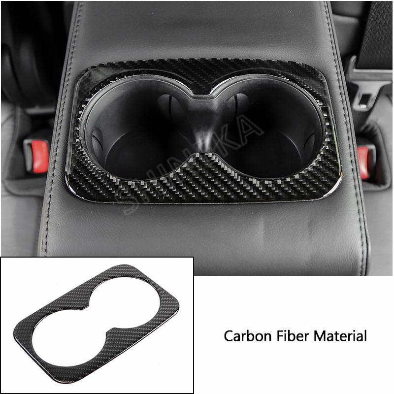 SHINEKA Carbon Fiber Stickers For Jeep Grand Cherokee Car Interior Decoration Cover Accessories For Jeep Grand Cherokee