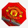 Personalized Name M-Manchester Print Umbrella, UV Shielding. It Has Eight Sturdy Ribs for Outdoor Use And Perfect As a Holiday Gift