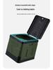 Custom Portable Folding Car Toilet Seat for Camping and Emergencies
