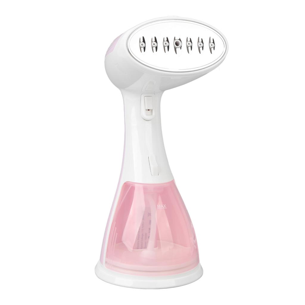 Pink Travel Compact Steam Iron Portable Electric Steam Iron Small Steam Brush Iron