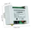 315/433MHZ Universal Garage Door RF Wireless Remote Control for Rolling Shutter Barrier Telescopic 4 Button Transmitter