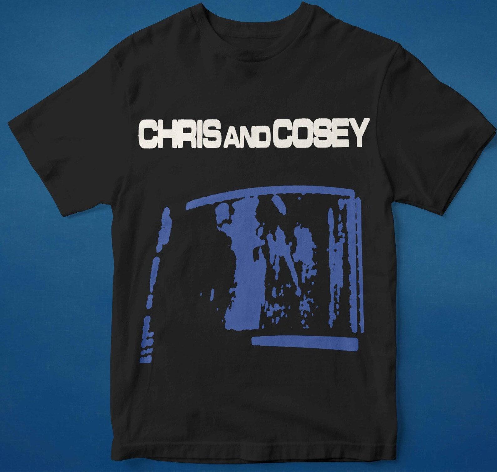 chris & cosey t shirt M