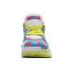 New LiNing WOW 2 Anti Slip And Wear Resistant Rebound Low Top Basketball Shoes Men's Blue Pink White ABAH017-16