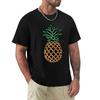 Neon Psych Tv Show Pineapple Tshirt Plus Size Summer Short Sleeve Tshirt