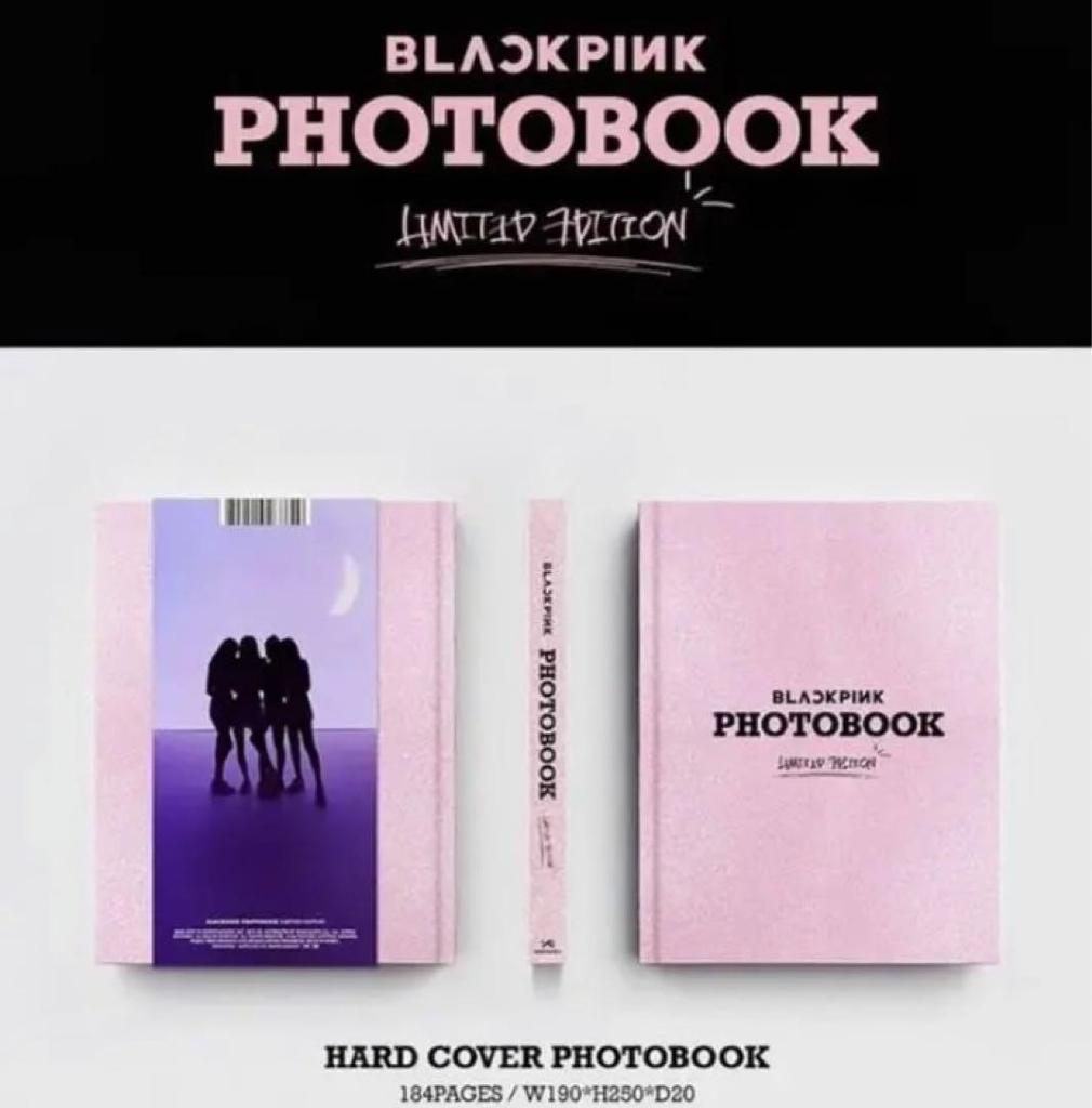 [USED] BLACKPINK Photobook Limited Edition