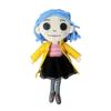 Coraline Plush Doll With Crystal Soft Stuffing For Collectors And Gift Giving