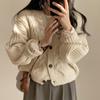 Vintage Harajuku Dames Casual Vest Trui Herfst Winter Losse Lange Mouw Koreaanse Tops Vrouwelijk Preppy Stijl Y2k Trui
