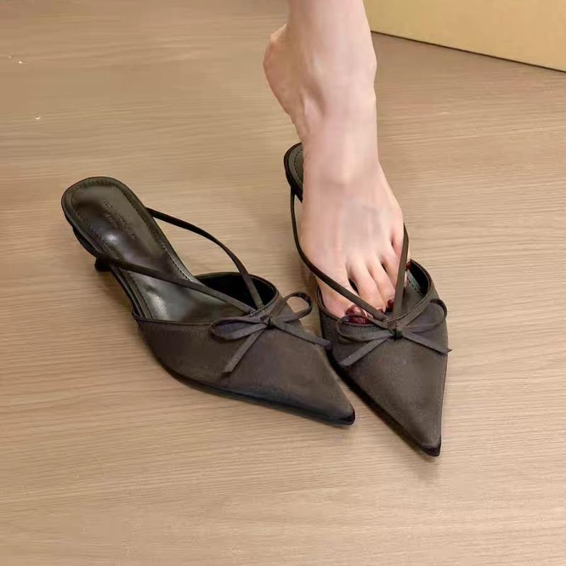 Fashion Women Pumps Spring Sexy Pointed Toe Sandals Party Ladies High Heels Shoes for Women Fashion Wedding Shoes Bride Zapatos De Mujer
