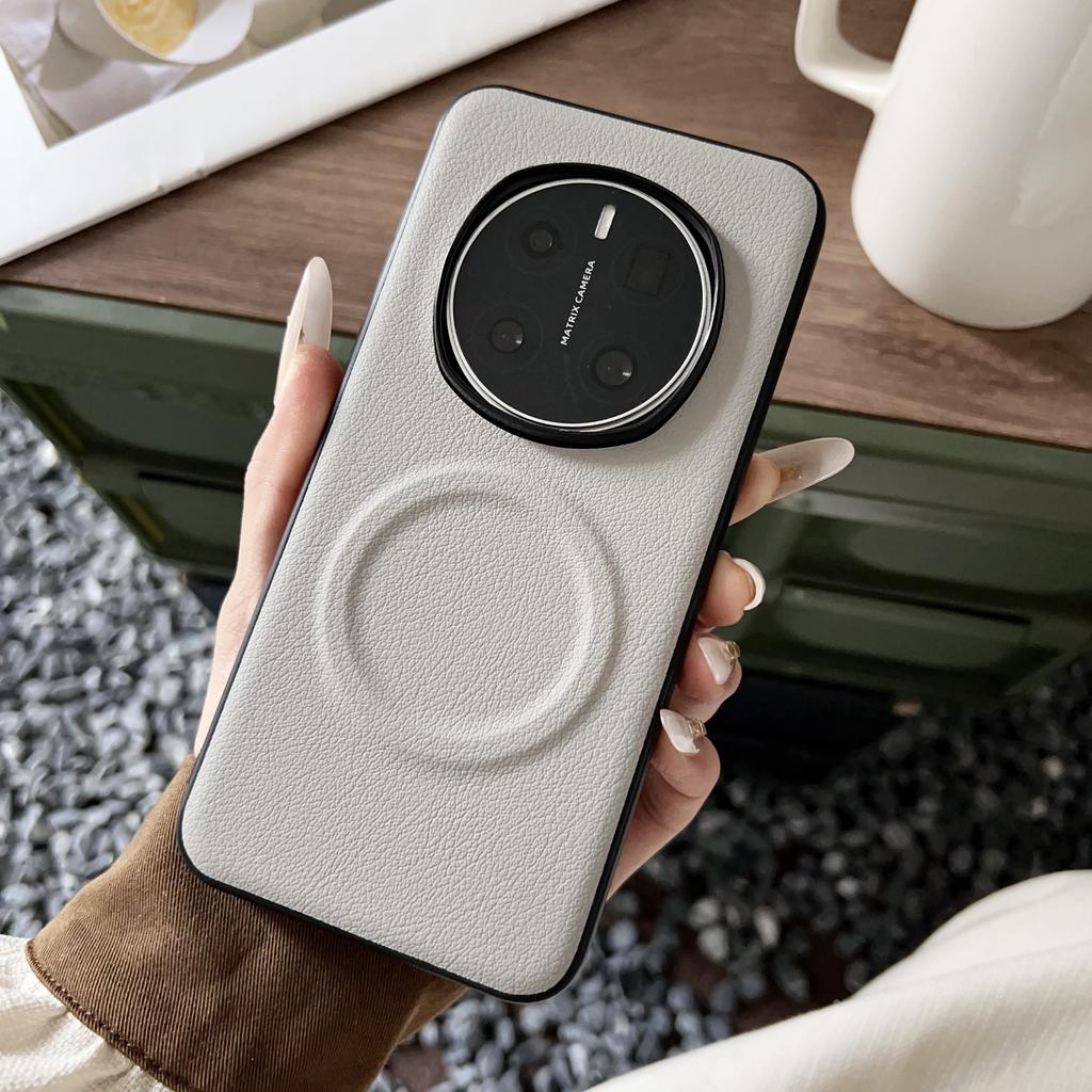 Pouzdro pro Honor Magic7 Pro 5G Kompatibilní s MagSafe PU+TPU Kryt na zadní stranu telefonu