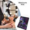 Manicure Set Nail Clippers Pedicure Kit 9/18/22/30 Stainless Steel Manicure Kit,Professional Grooming Set,Nail Care Tool
