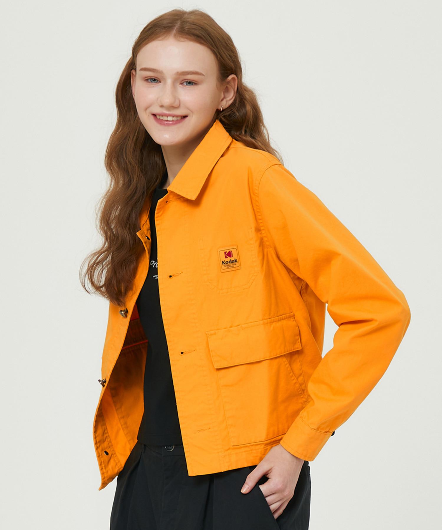 Kodak Mailer Garment Washed Jacket Women`S