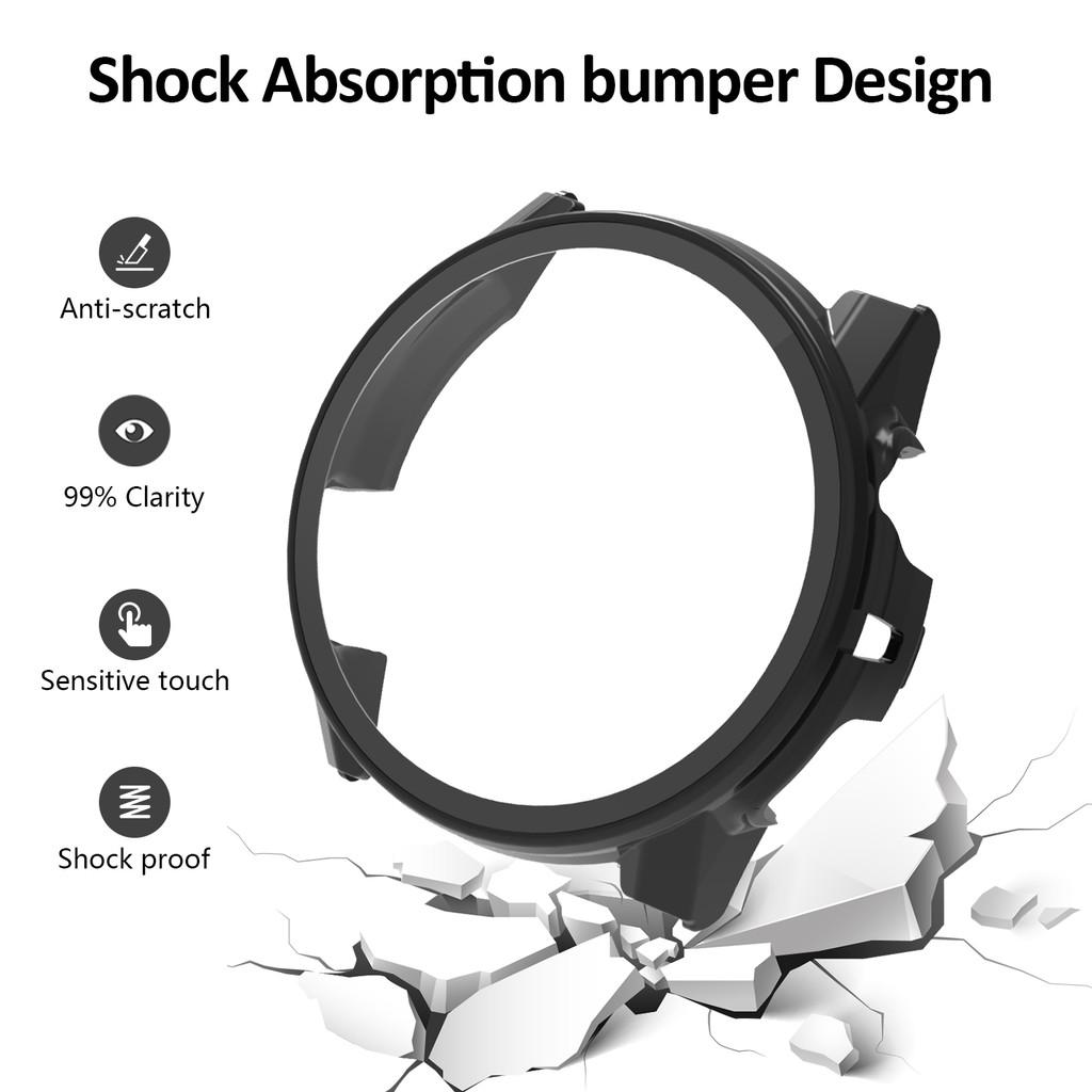 Tempered Glass PC Case and Magnetic Milanese Strap for COROS APEX 4 42mm Stainless Steel Band Correa for COROS PACE 4 Bracelet