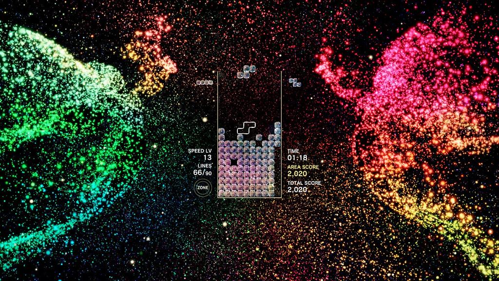 Effect Connected PS4 Tetris® -