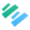 2pcs Magnetic Flat Measuring Spoon 3 In 1 Multifunctional Folding Kitchen Flat Measuring Spoon Large