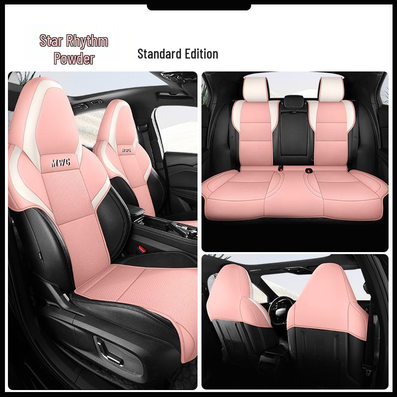 

Lynk & Co Universal Leather Seat Cushion - Semi-Surround, 4-Season, Personalized Pad for Models 01-09 Lynk & Co Exclusive