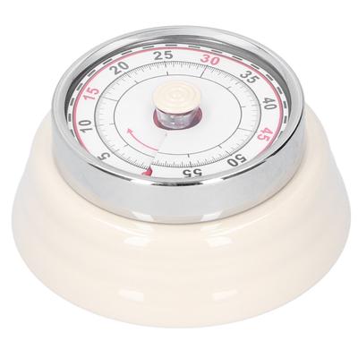 Temporizador de Cocina Mecánico Reloj de Cocina Estudio Recordatorio Redondo Estudiante Administrador de Tiempo