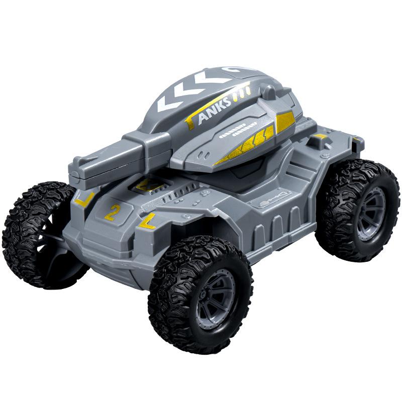 Newest Design Cool Plastic Inertia Vehicle Friction Car Mini Tank Toy for Boys