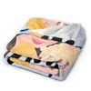 Spanish Singer Cute Aitanaed Album Flannel Blankets  Soft Throw Blanket for Couch Bed Travel Pattern Bedspread Sofa Bed Cover